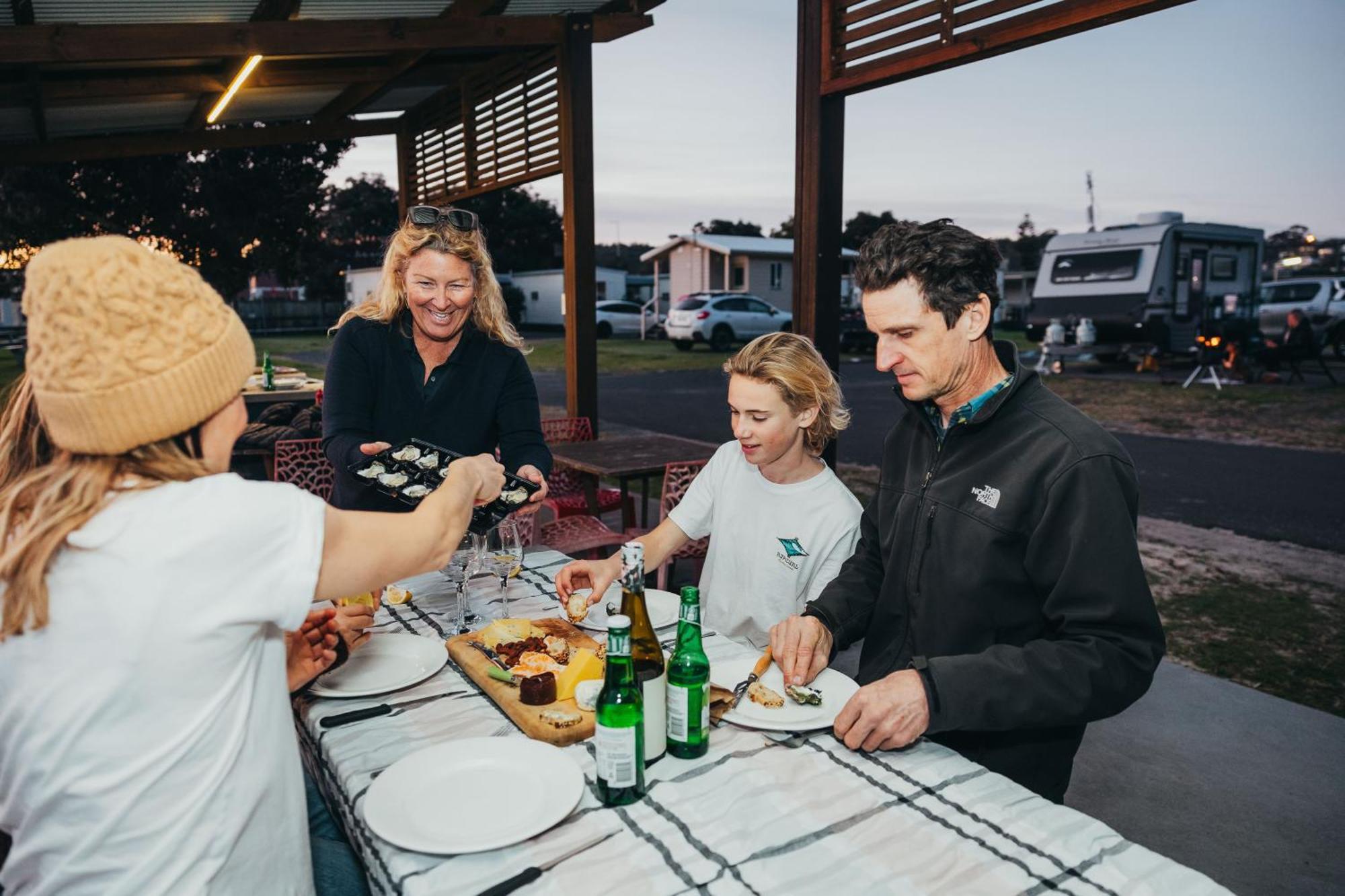 Holiday Haven Burrill Lake 외부 사진