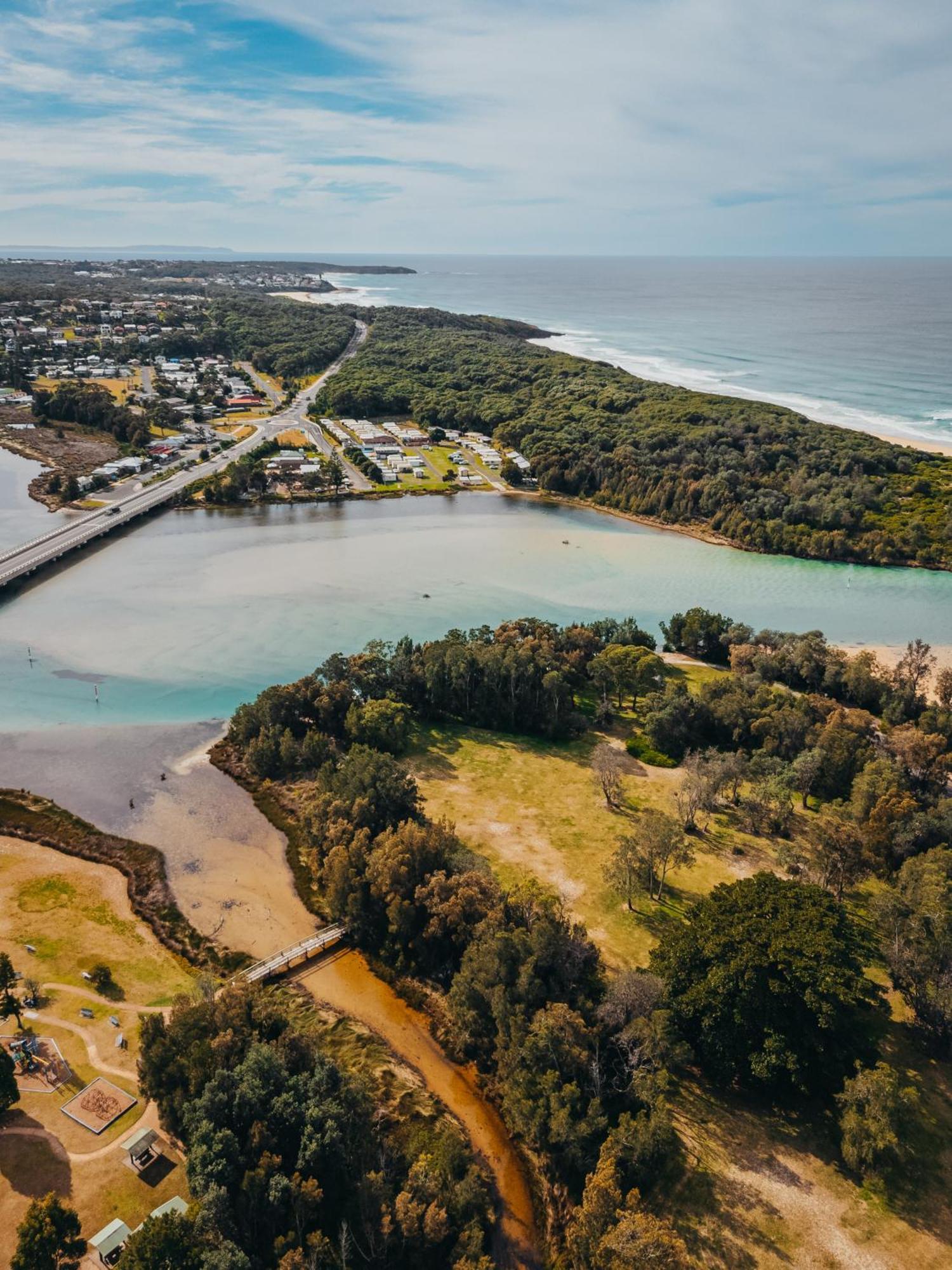 Holiday Haven Burrill Lake 외부 사진