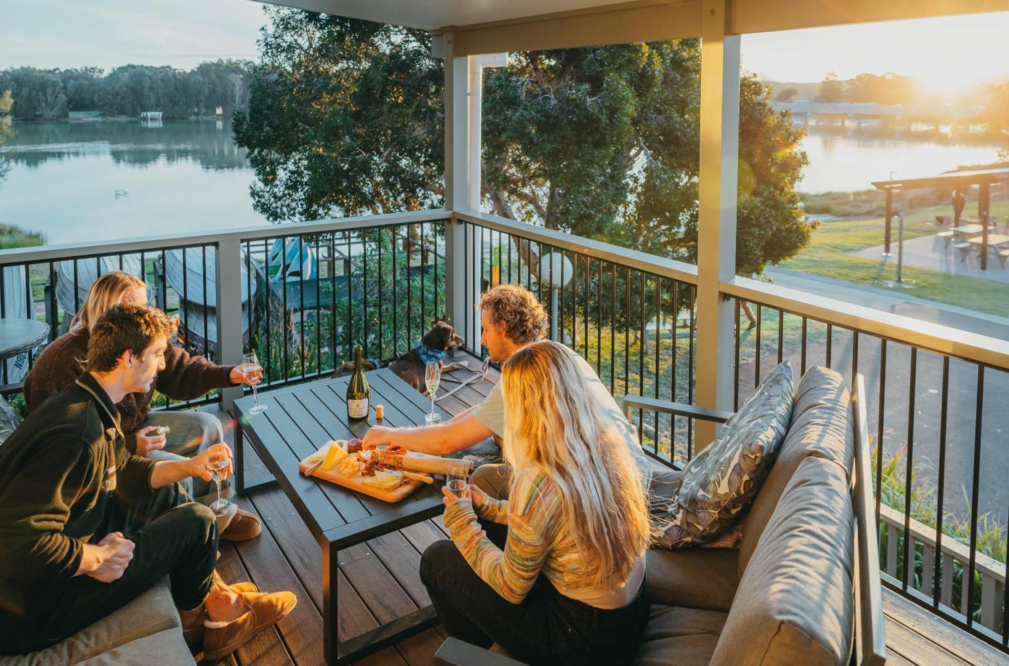 Holiday Haven Burrill Lake 외부 사진