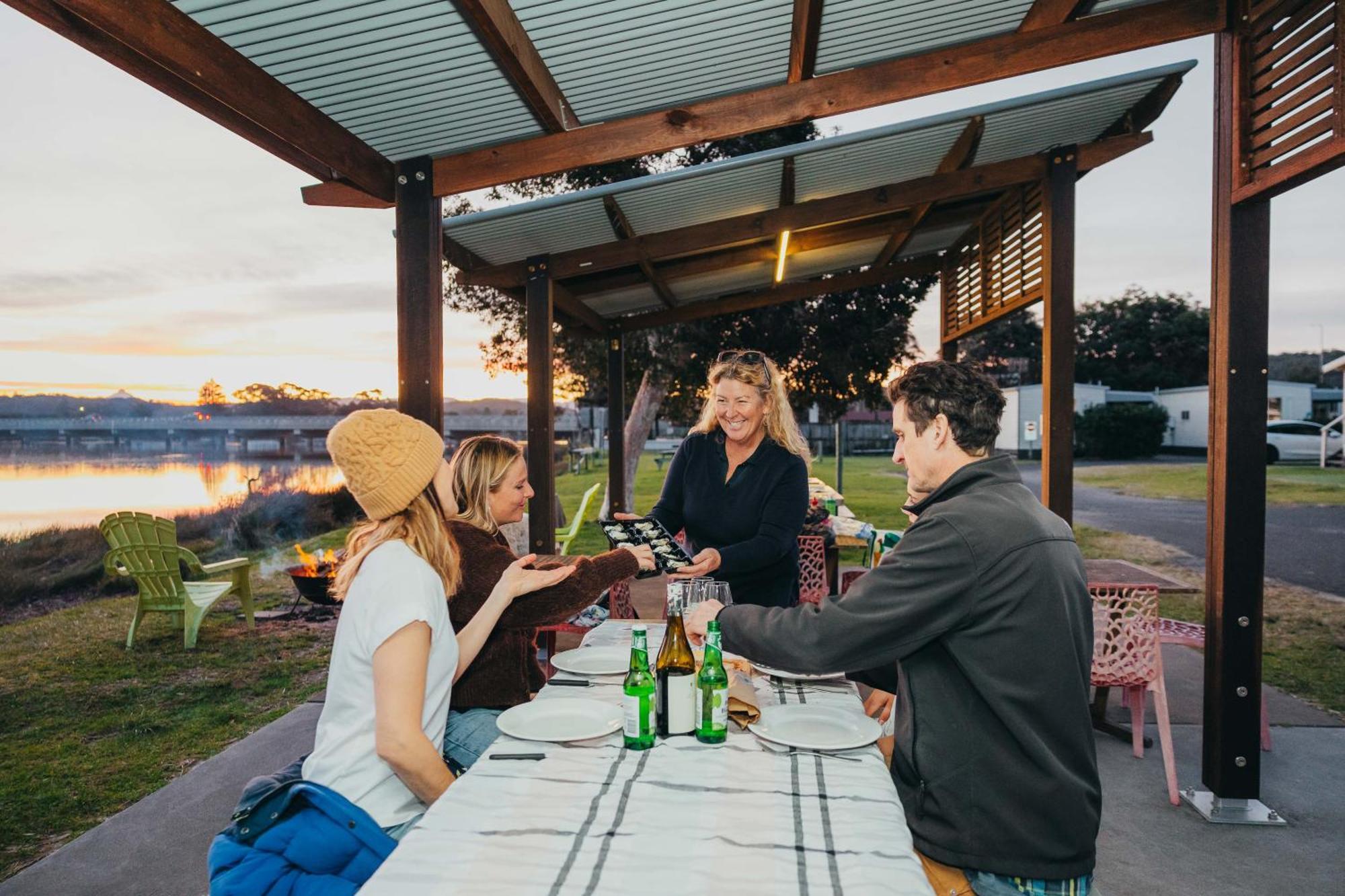 Holiday Haven Burrill Lake 외부 사진